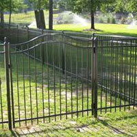 Ornamental Iron Fencing